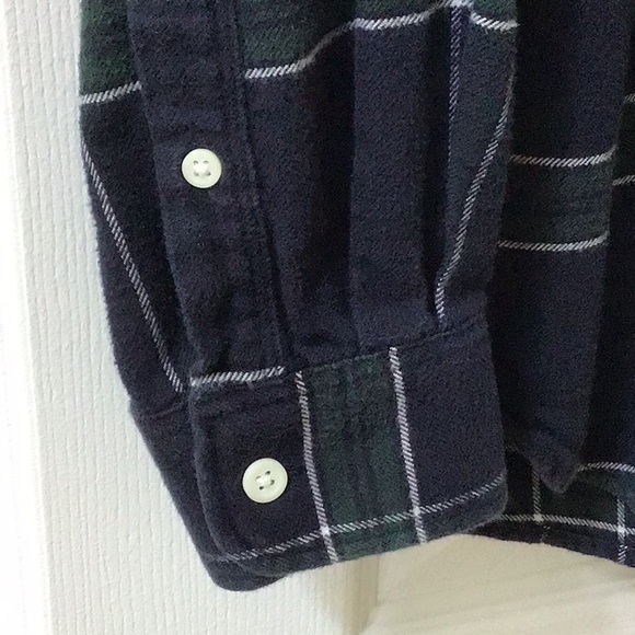 MUJI MENS 100% COTTON FLANNEL SHIRT SIZE M - Picture 3 of 5